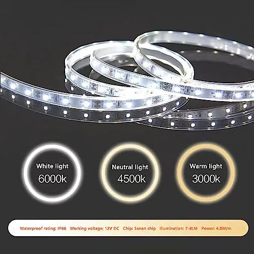 Specchio da Parete a LED a Forma di Mezzaluna