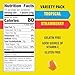 Gushers Fruit Flavored Snacks, Strawberry and Tropical Flavors, 12 ct