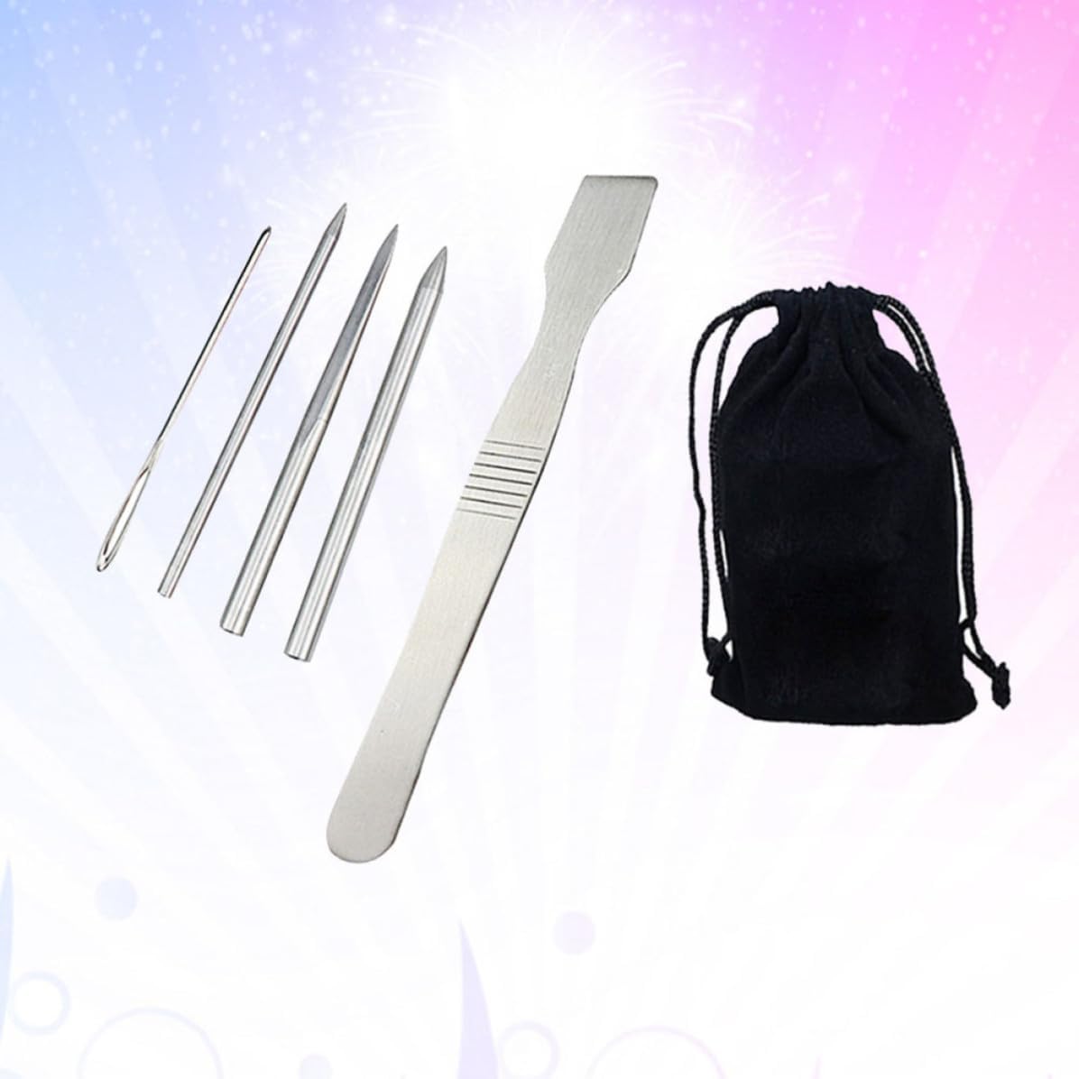 Paracord Stitching Set Stainless Steel Lacing Needle for DIY Crafts