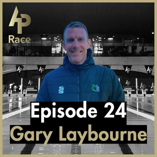 E24 - Gary Laybourne. Trackside with a running coach, exploring the similarities and differences in coaching methods