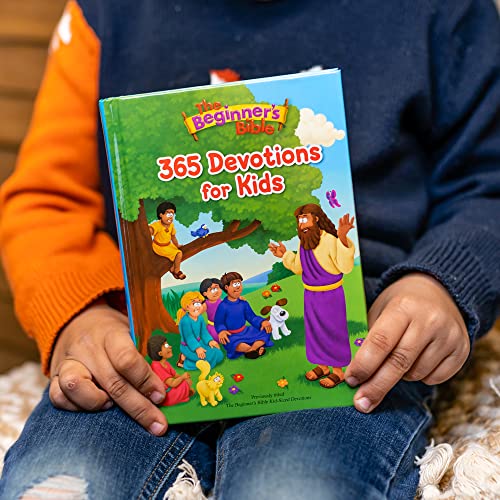 The Beginner's Bible 365 Devotions for Kids