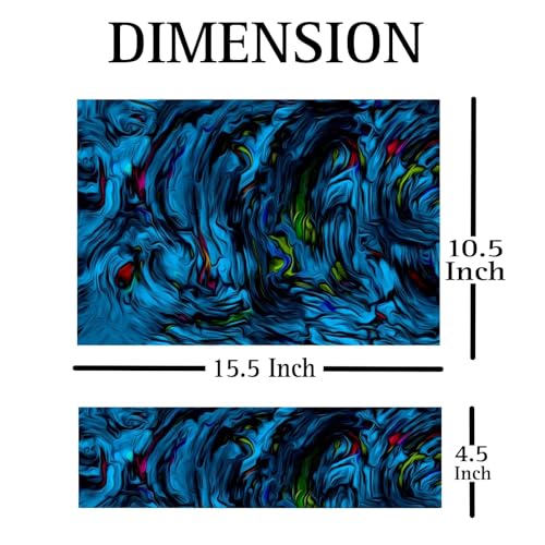 Image of Full Laptop Skin Stickers HD Quality Sticker for Laptops Upto 15.6 inch (Dustproof|Waterproof|Scratchproof|Reusable) - BE BL SCRBL FL