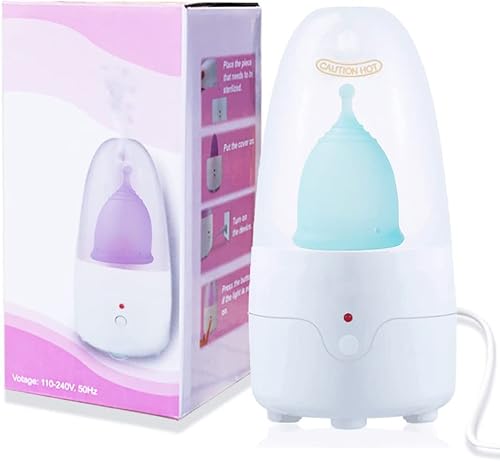 MRA Kit de inicio de copa menstrual para lavado de copa menstrual en 3 minutos soporte de taza menstrual Nature para disco menstrual una solución