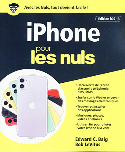Télécharger iPhone iOS 13 pour les Nuls PDF