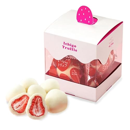 いちごのホワイトチョコレートボックス