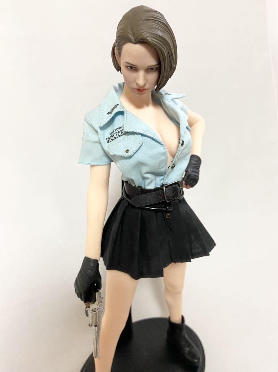 Amazon.co.jp: 1/6 フィギュア バイオハザード ジル 警察制服ver