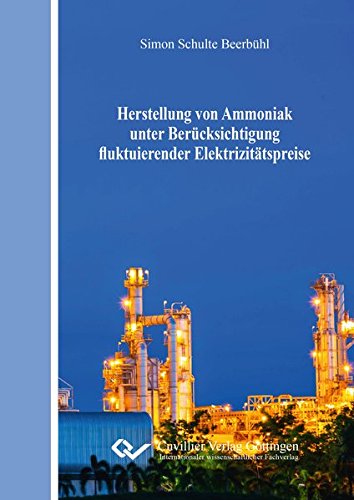 Preisvergleich Produktbild Herstellung von Ammoniak unter Berücksichtigung fluktuierender Elektrizitätspreise