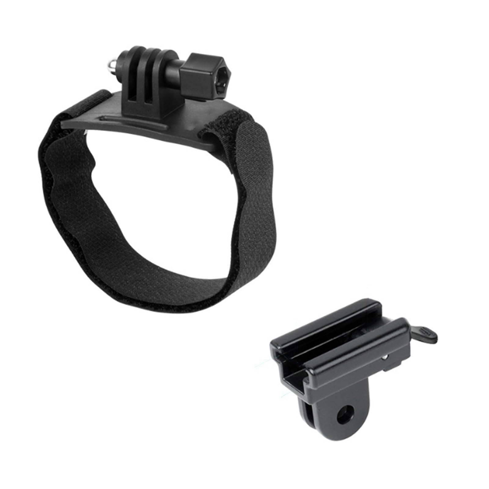 Shurhome Bicycles Light Holder Road Bicycles Flashlights Clip Bike Light Torches Holder for Headlight and Camera Mounts