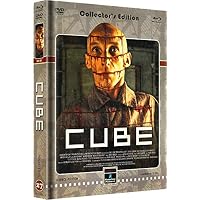 Cube - Mediabook (Cover D) - Limited Edition auf 333 St&uuml;ck - Uncut
