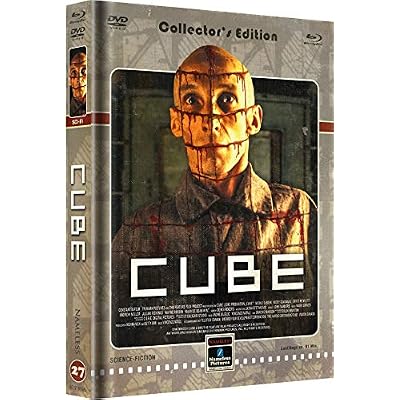 Cube - Mediabook (Cover D) - Limited Edition auf 333 St&uuml;ck - Uncut