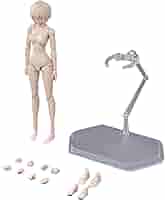 スーパーモデルボディ　ドール 超可動女性素体(ホワイト) (ドール) - ホビーサーチ ドール