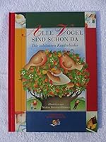Alle Vögel sind schon da. Die schönsten Kinderlieder. 3815713404 Book Cover