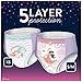 GoodNites Bedtime Bedwetting Underwear for Girls, XS, 32 Ct. (Packaging May Vary)