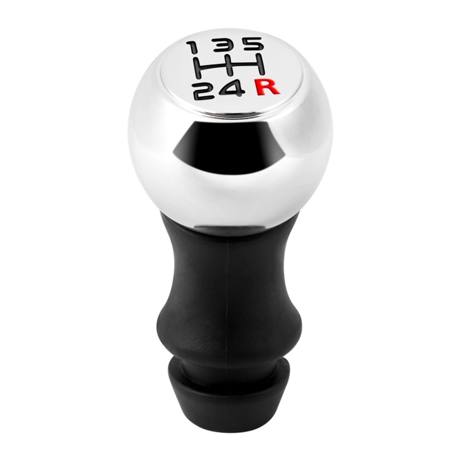 XZCVTYW 5 Speed Gear Shift Knob Car for Peugeot for 106 206 207 306 307 407 408 508 Car Gear Shift Knob Head