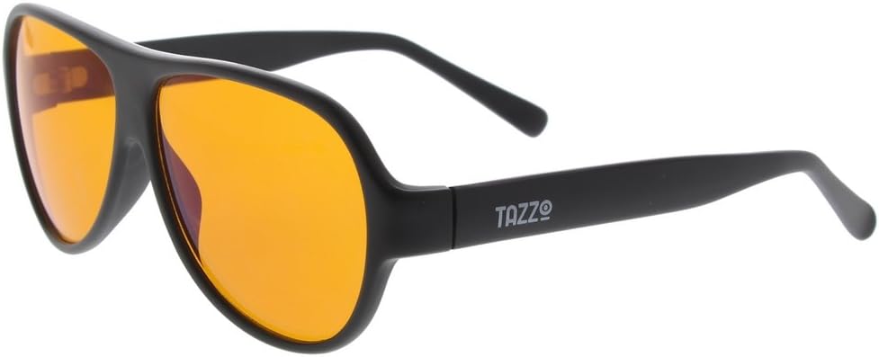 100 Percent Blue Light Blocking Glasses - Anti-Blue Light Eyewear- PC Gamer Glasses Computer Glasses - Digital Eyewear- Prevent Digital Eyestrain - Improve Sleep - Anti-Glare & Anti-Fatigue