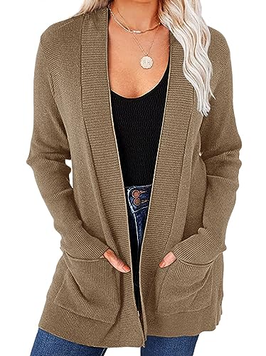 MEROKEETY Women's Fall Winter Cardigan Sweaters...
