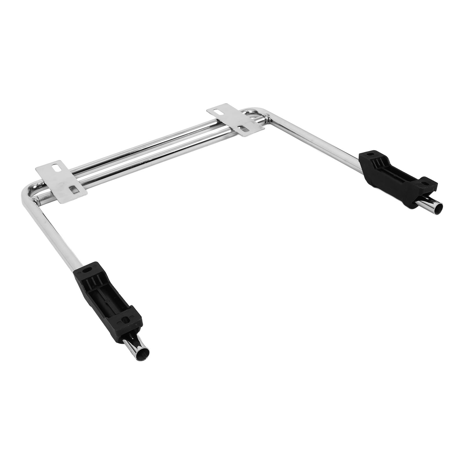 Reposapiés para Silla de Oficina de Hierro Plata, Accesorio Retráctil para Relajación de Piernas, Adecuado para Uso en Casa y Oficina