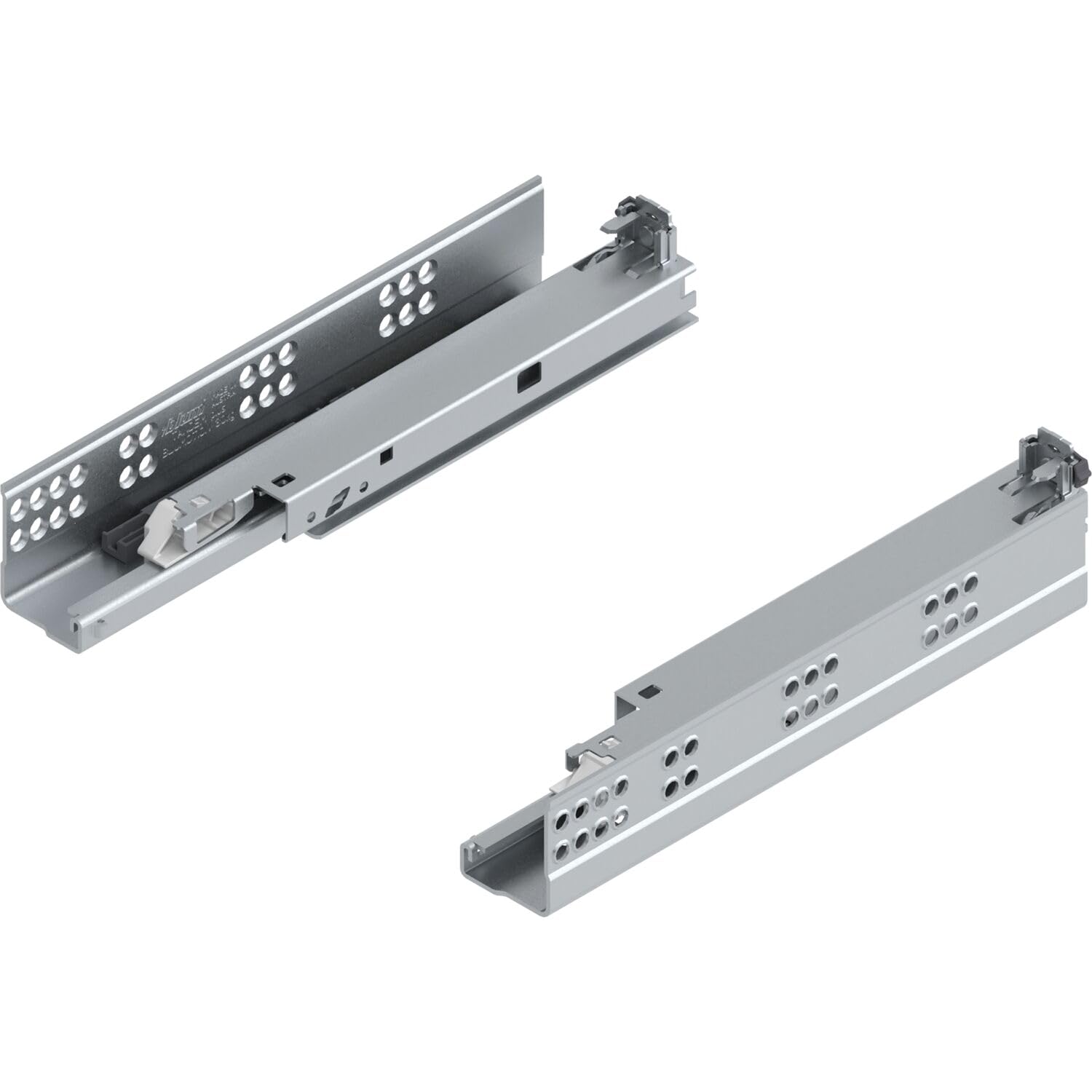 Blum Gray Tandem Drawer Runners Full Ext With Blumotion - 270Mm Pair
