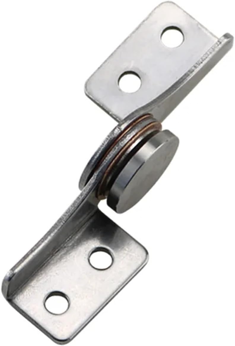 Through Hole Damping Torque Hinge 304 Stainless Steel with Free Stop Damper Accessories 1Pcs(XG11-010-1-45L)