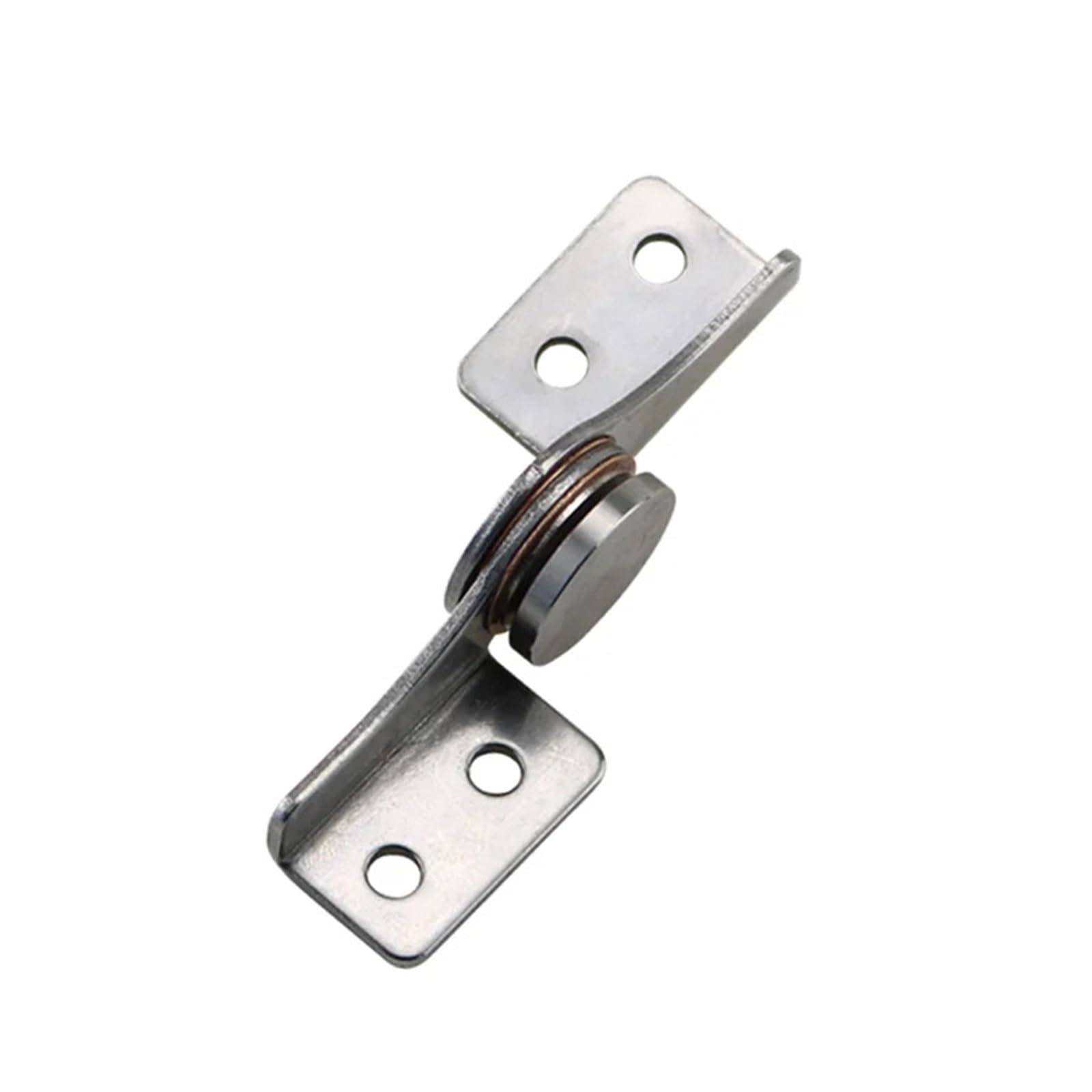 Damping Torque Hinge 304 Stainless Steel with Free Stop Blade Equipment Damper Accessories 1Pcs(XG11-010-2-45L)