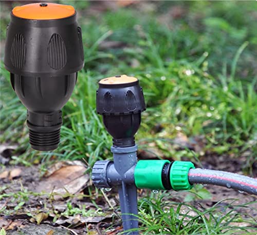 Image of DIY Crafts 6X, Rotating Head, Fogger Cross Misting Sprinkler 4 Head Hanging Assembly Humidification Stake Sprinkler G (6X, Rotating Head)