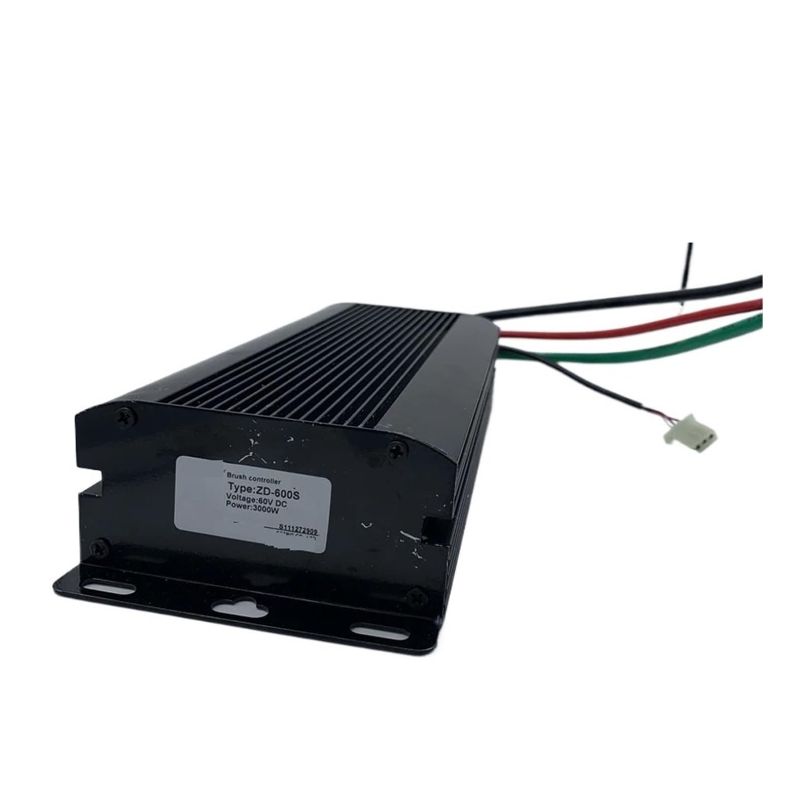 Controlador ZD-600S con potenciómetro 0-5K para motor de bicicleta eléctrica de 36V y 3000W