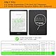 WALNEW Hülle für 6.8 Zoll Kindle Paperwhite 11th Generation (Model No. M2L3EK & M2L4EK), Lightweight Kunstleder Schutzhülle Smart Cover mit Auto Sleep/Wake Funktion