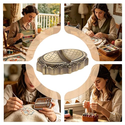 Support magnétique pour aiguilles et épingles, cadeau idéal broderie et couture - 4