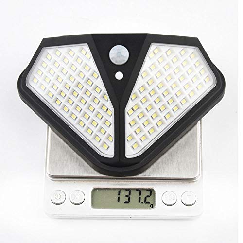Luz de seguridad con sensor de movimiento y panel solar impermeable IP65 4