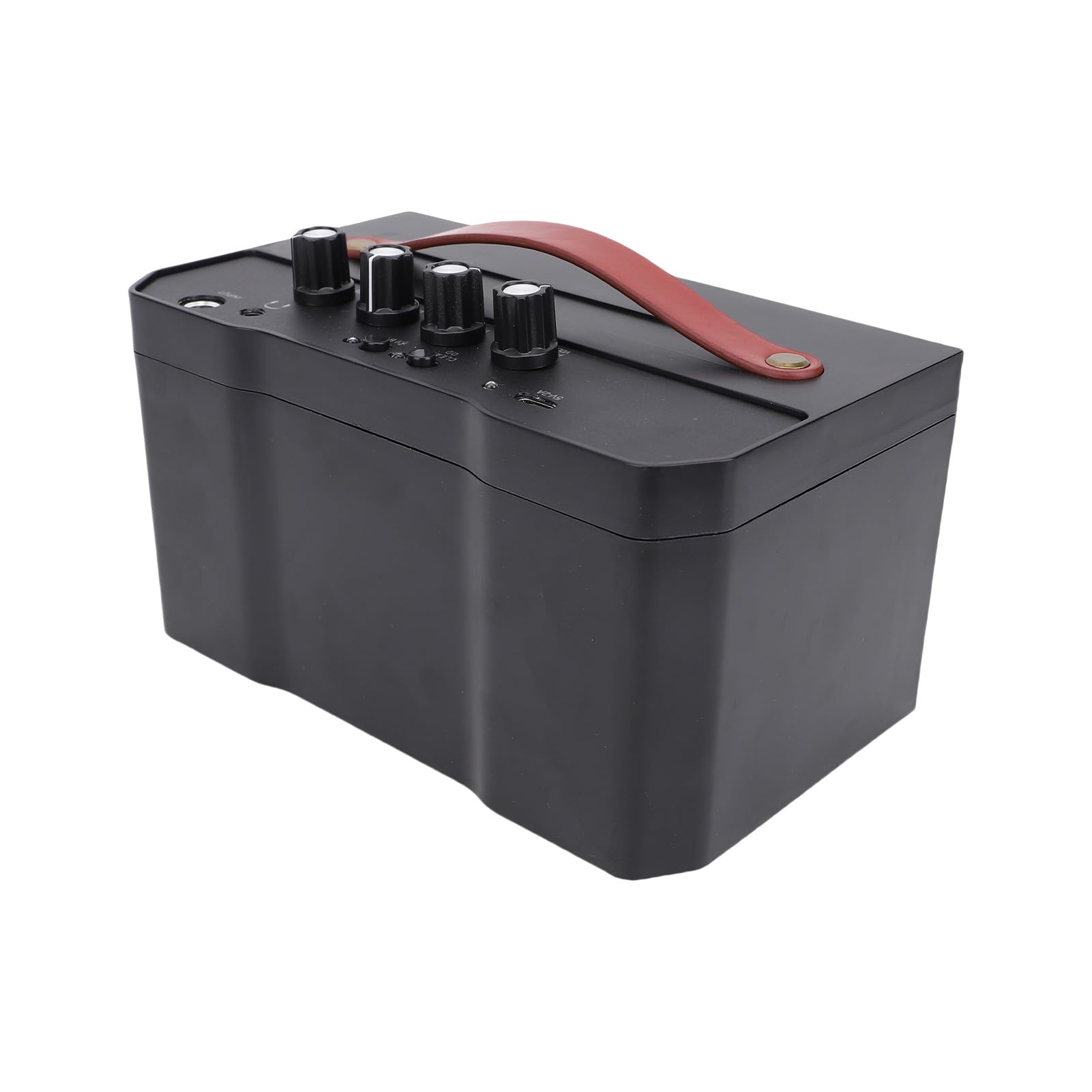 Fockety 30W Guitar Guitar Gloade, Przenośna BT 5.0 Bezprzewodowa Wzmacniacz Gitarowy z Pogłosem Przekroczenie Clear Dźwięk, Gniazdo Słuchawkowe do Elektrycznej Gitary Akustycznej