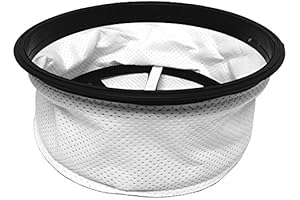 Numatic George Vacuum Cleaner - 12 HEPA Style Filter for Henry, James, hetty, Basil, Edward