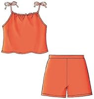 Vista 4 de BUTTERICK PATTERNS B4503 Camiseta para niños/niñas, pantalón corto y pantalón corto, talla CDD (2-3-4-5)