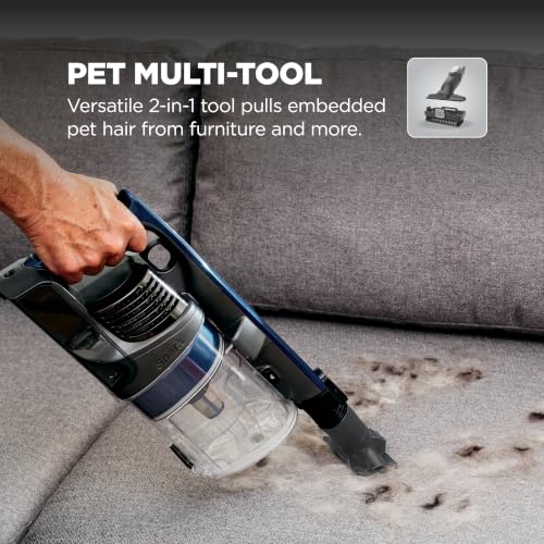 Image of Shark Pet Cordless Stick Vacuum, 40-Min Runtime, Lightweight, Grey, IX141