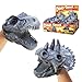 Dino Skull Hand Puppet Imaginative Play for Ages 3 to 11