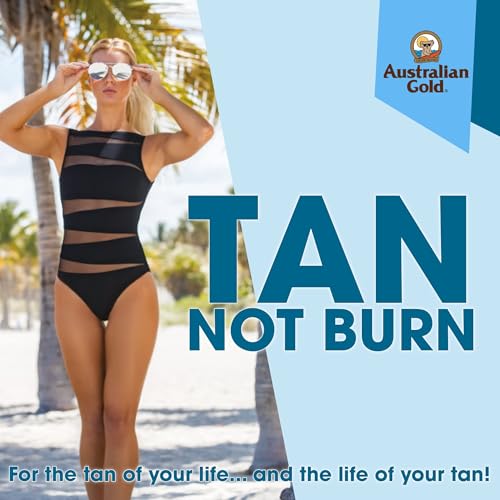 Australian Gold Sonnencreme SPF 30 Lotion mit Bronzer, 237 ml