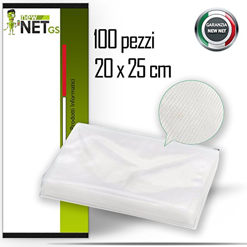 Sacchetti per sottovuoto (20cm*25cm)