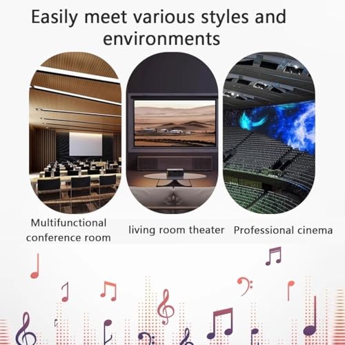 Soporte para Medios AV en el Salón Mueble de Audio para Tocadiscos 3