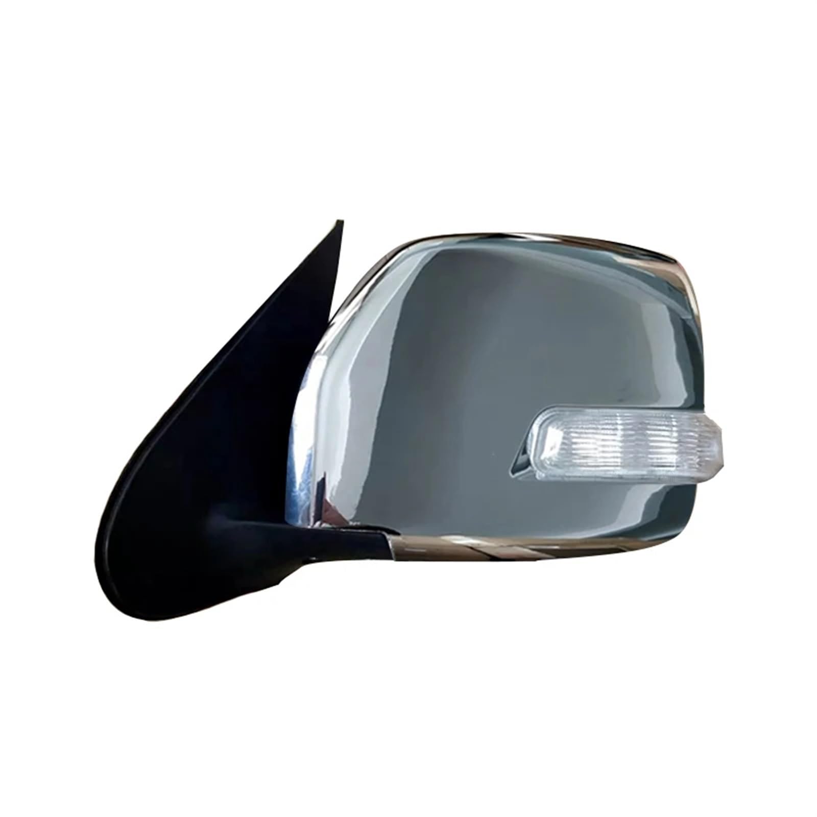 Wing Mirror Assembly Car Accessories Outside Rearview Mirror Assembly For Joylong For Hiace Auto With LED Turn Signal Electric Adjustment Mirror Assy Cars Wing Mirrors(B,Left)