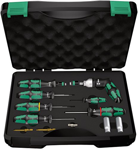 Wera 7443/12 Montageset für Reifendruckkontrollsysteme, 12-teilig, Wera 05074746001