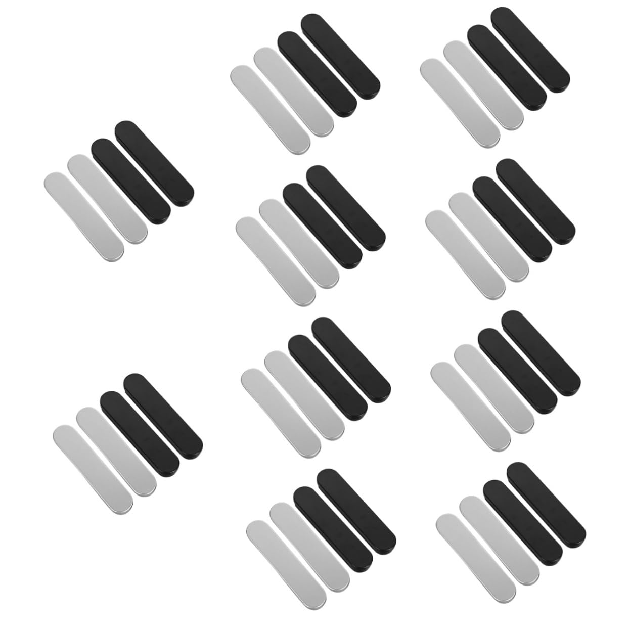 Boîtes de stockage de papeterie DOITOOL avec plumier métal résistant pour protéger vos stylos