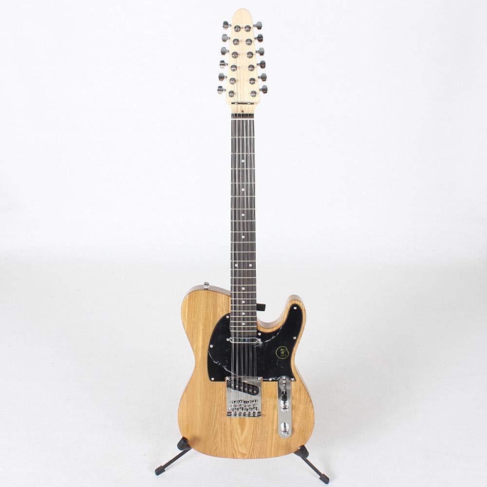 Amazon.com: YYYSHOPP Guitars \u0026 Gear 2 Cuerdas de Madera Guitarra Eléctrica Guitarra  Cuerda Acústica Acero Acústica Guitarras Guitarras Clásicas (Color: 1) :  Instrumentos Musicales