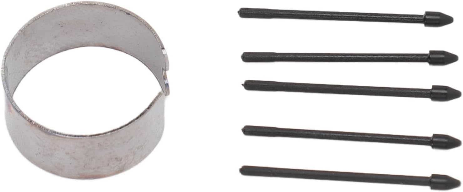 Cryfokt EMR Digital Pen Tips, 10PCS Replacement Pen Tips ABS Pen Nibs for BOOX Pen Plus, for BOOX Pen2 Pro, for Lumi2, for Note Air2, Note5 (Black)