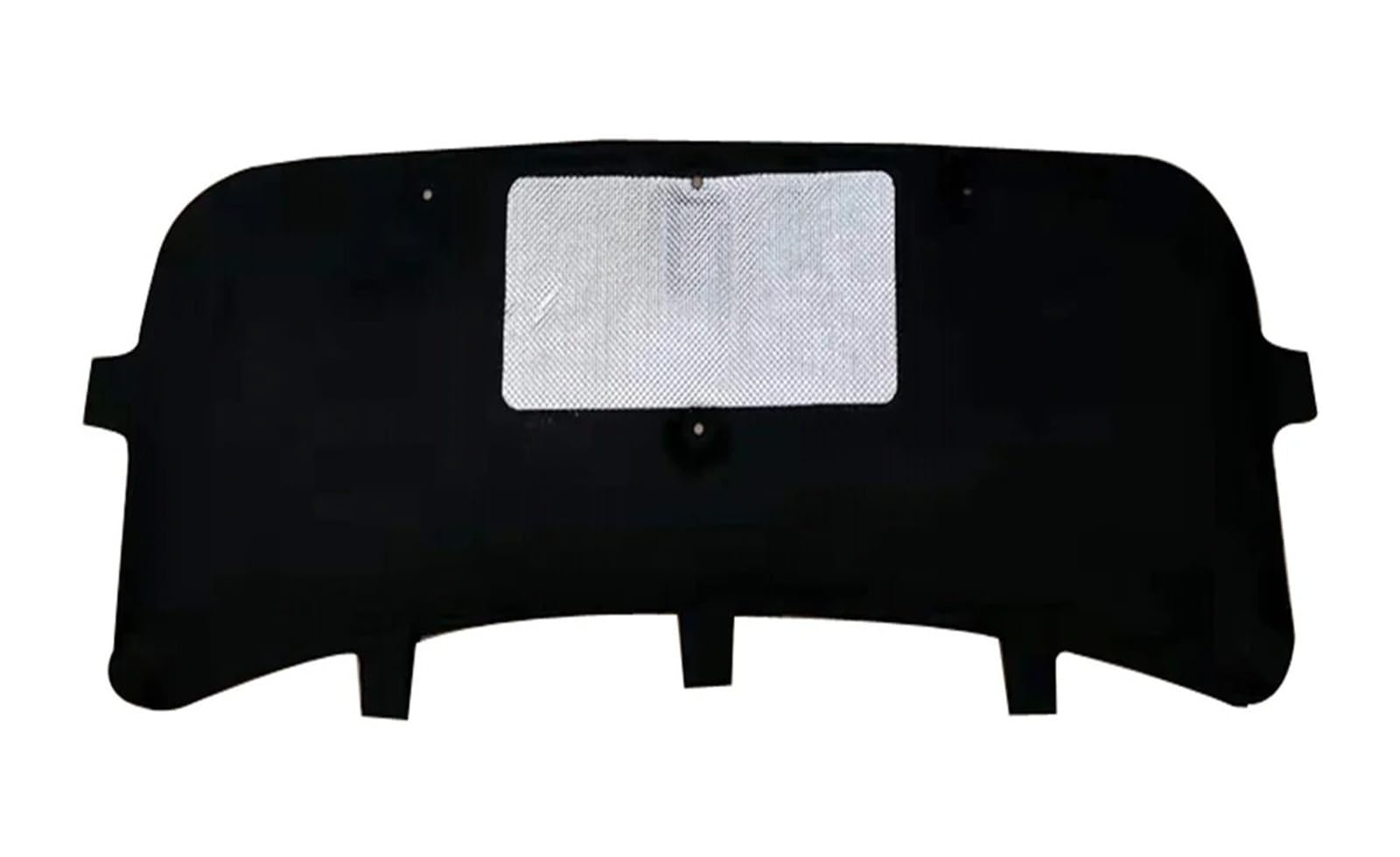 Waleqw One Color Front Engine Hood Insulation Pad Soundproof Mat Cover Foam Sound Heat Cotton Fireproof For Civic Fc Fk 2016-2019 2020 2021 Engine Heat Insulation Pad