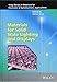 Produktbild Materials for Solid State Lighting and Displays (Wiley Series in Materials for Electronic & Optoelectronic Applications)