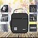 CARBATO Adult Insulated Lunch Box Reusable Lunch Bag Cooler Tote Bag for Men, Adults, Women - Black