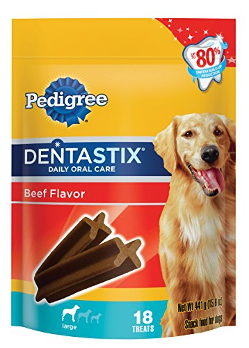 Pedigree Dentastix Beef Flavor Large Treats For Dogs - 15.6 Oz. 1...