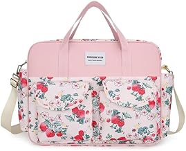 SMILE BABY Diaper Bag is a multifunctional, stylish maternity travel bag. Perfect for moms on the go, it offers ample space, organized compartments, and a chic design for daily baby essentials