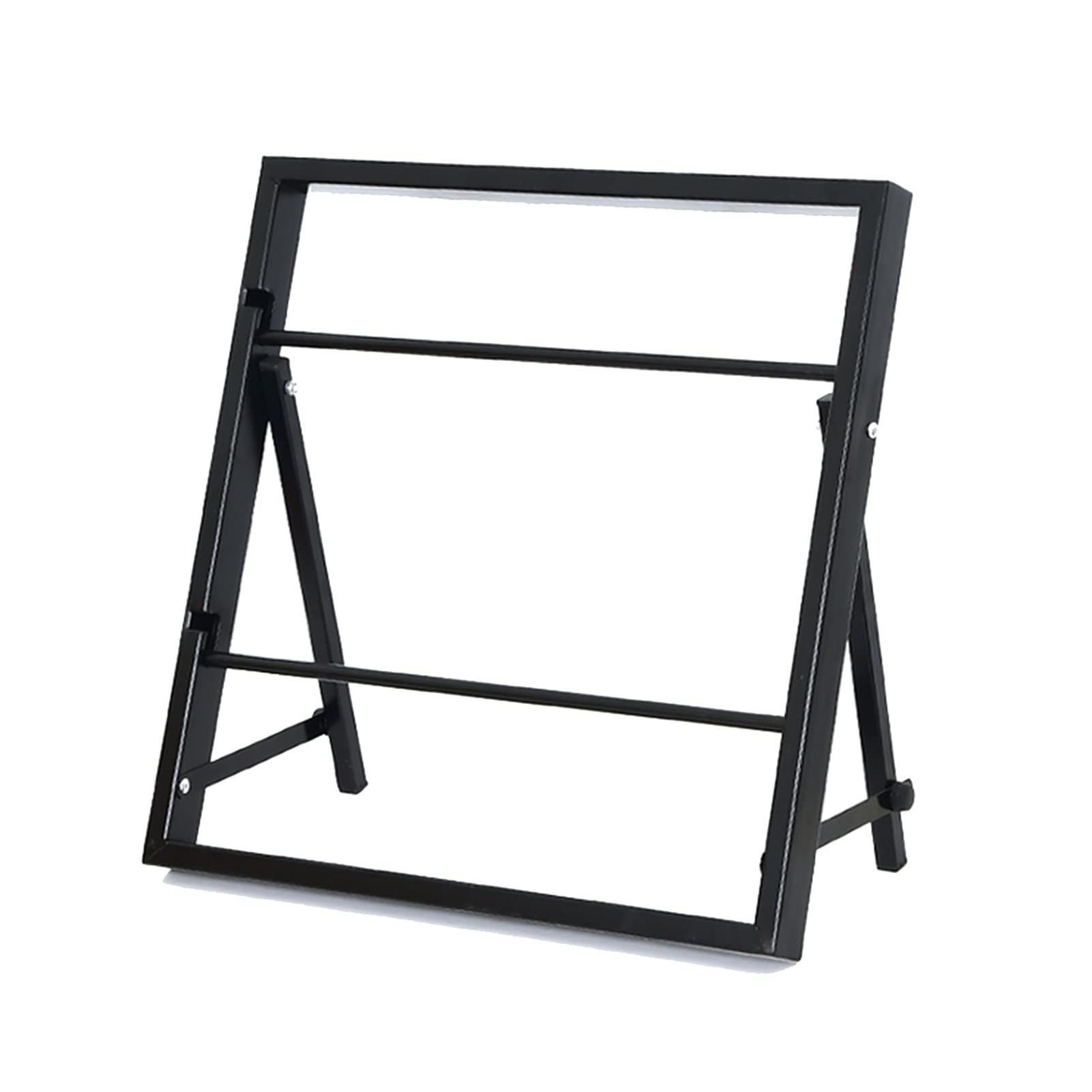 Présentoir à rubans noir de 2 à 5 niveaux pour atelier créatif