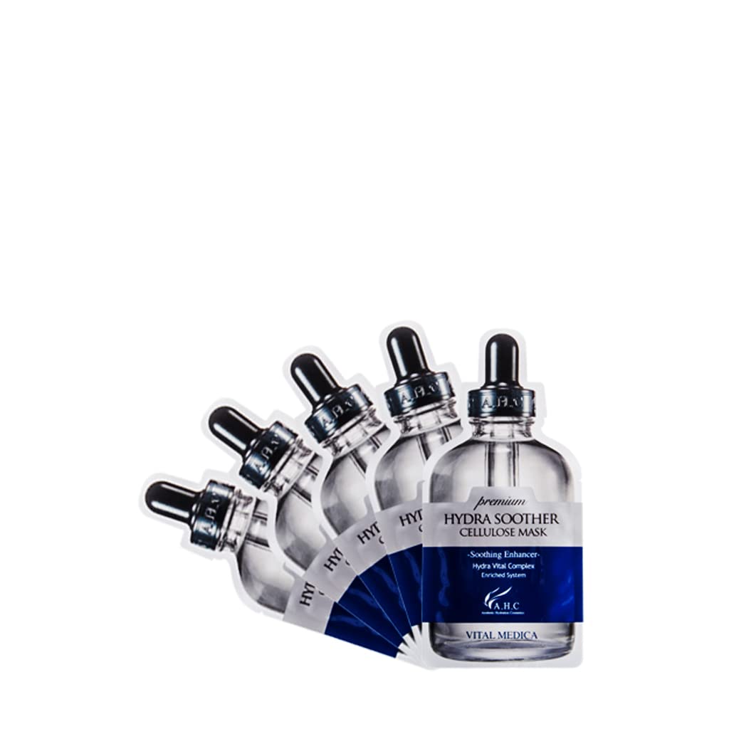 AHCPremium Hydra Soother Cellulose 27Ml5Ea