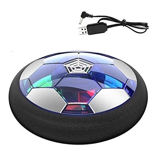 Amazon | 充電式 空気の力で浮く ホバーサッカー エアーサッカー